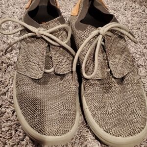 Stylish Gray Knit Men's Shoes Merrell